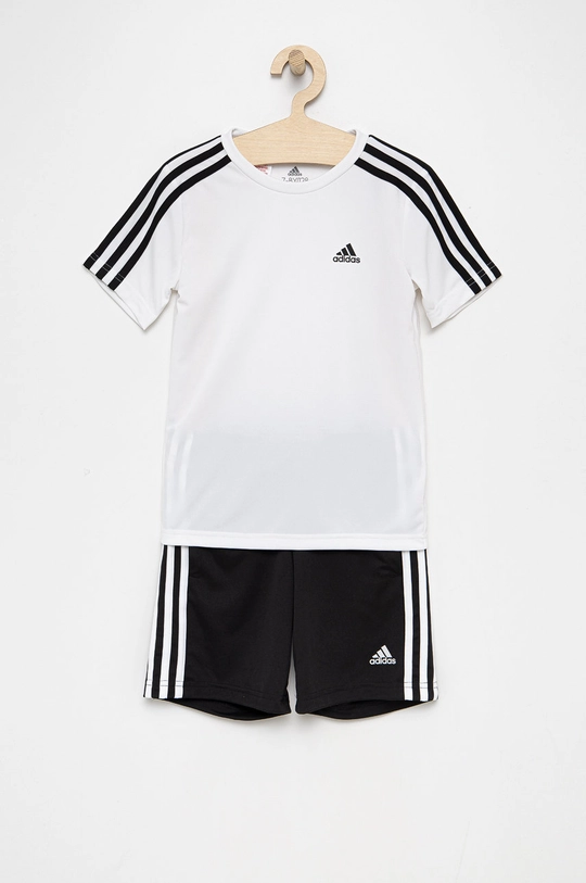 biały adidas Performance Komplet dziecięcy GN1492 Chłopięcy