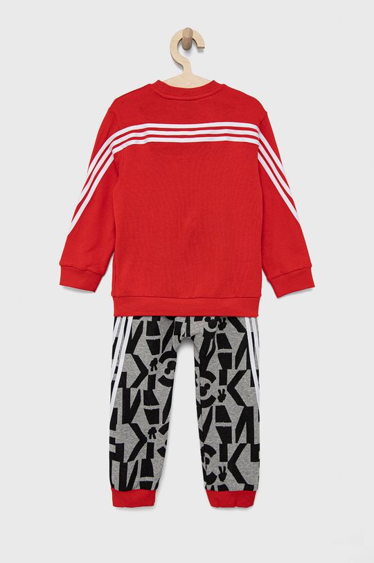 adidas Performance dres dziecięcy x Disney HA6598 czerwony
