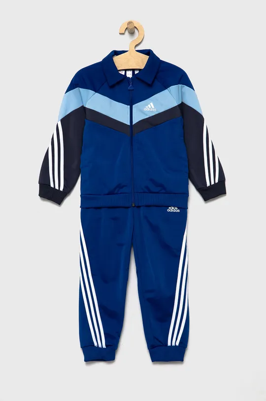 блакитний adidas Performance - Дитячий спортивний костюм HC6594 Для хлопчиків