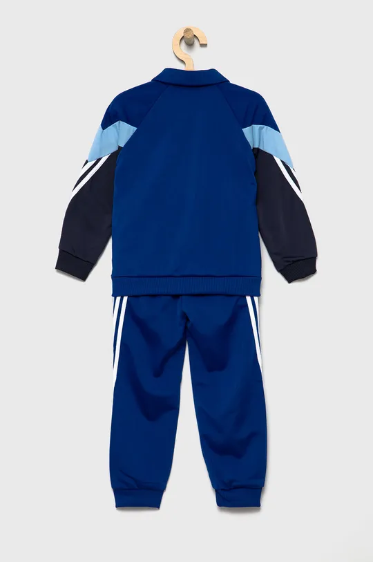 adidas Performance - Дитячий спортивний костюм HC6594 блакитний