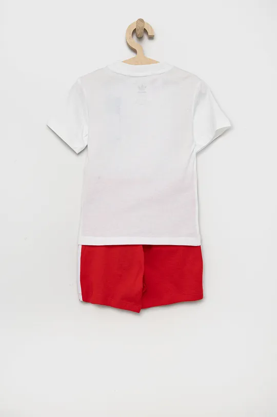 Detská bavlnená súprava adidas Originals HE4659  100% Bavlna