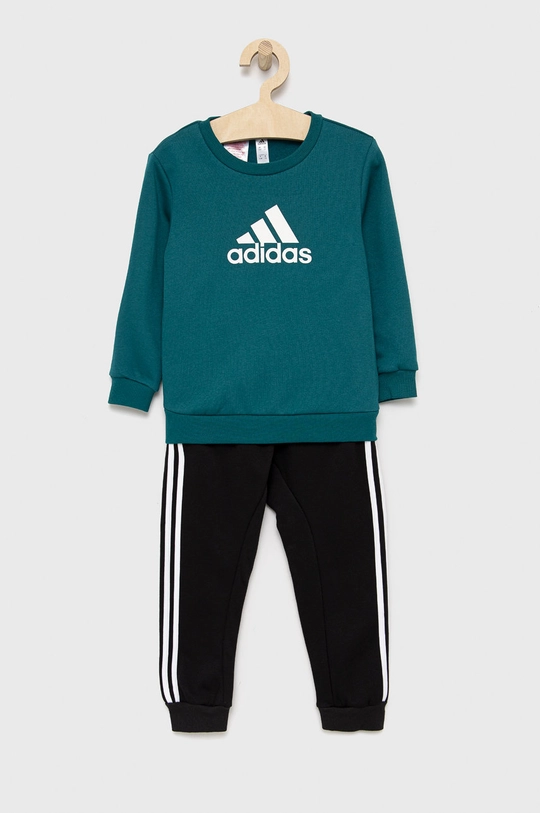 зелёный Детский спортивный костюм adidas Performance HF1960 Для мальчиков