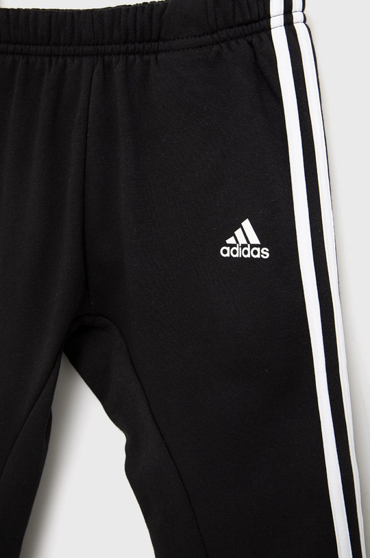 зелёный Детский спортивный костюм adidas Performance HF1960