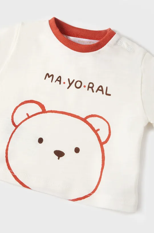 czerwony Mayoral Newborn Komplet niemowlęcy