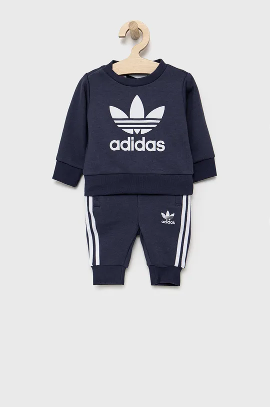 темно-синій Дитячий спортивний костюм adidas Originals HE4661 Для хлопчиків