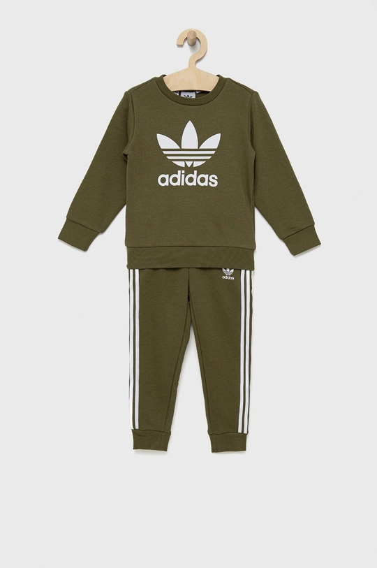 zöld adidas Originals gyerek melegítő HE4668 Fiú