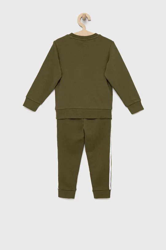 adidas Originals dres dziecięcy HE4668 zielony