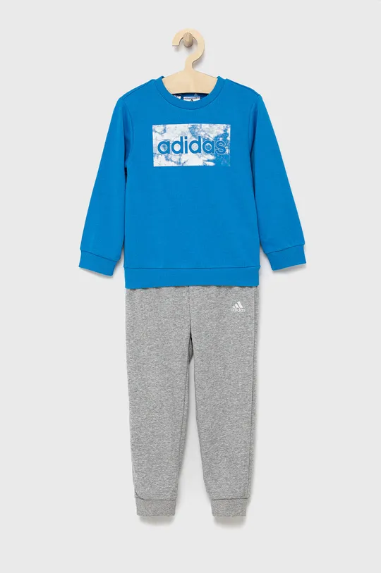 блакитний Дитячий комплект adidas Для хлопчиків