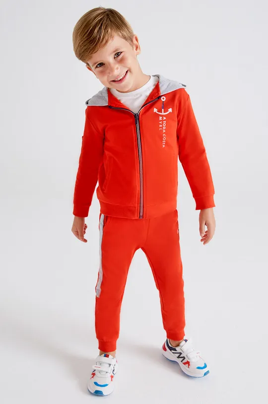 красный Детский спортивный костюм Mayoral Для мальчиков