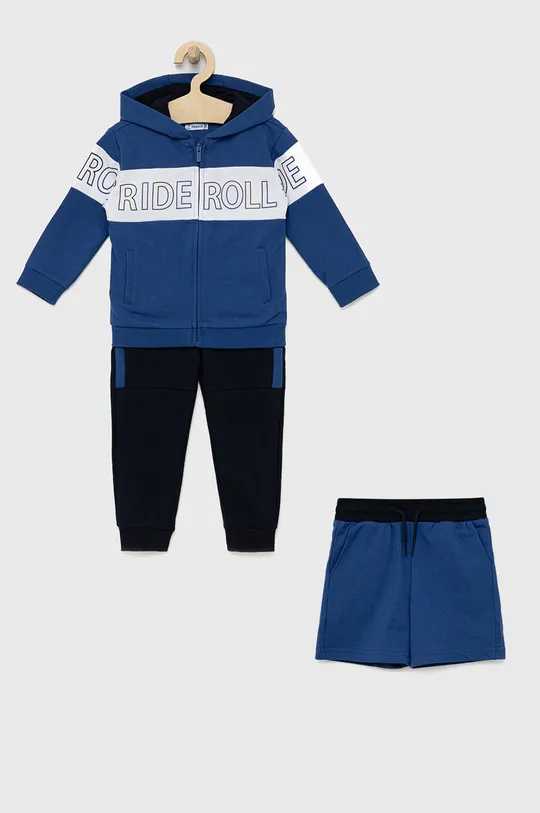 блакитний Дитячий спортивний костюм Mayoral Для хлопчиків