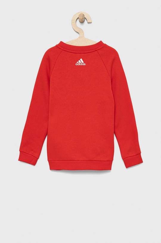 Dječji komplet adidas  Temeljni materijal: 70% Pamuk, 30% Poliester Manžeta: 95% Pamuk, 5% Elastan