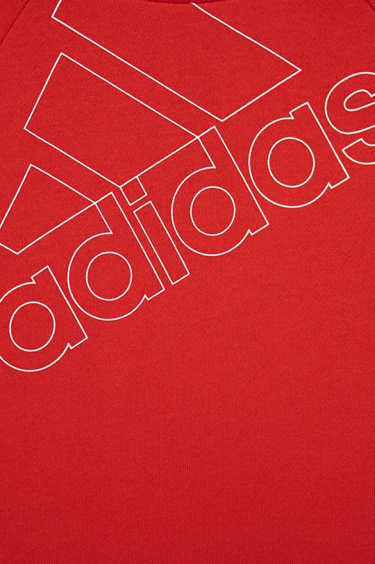 červená Detská súprava adidas H65820