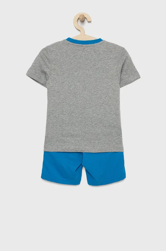 Detská bavlnená súprava adidas H65822 modrá