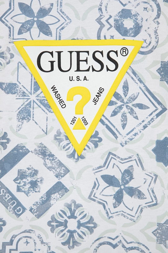 Guess komplet bawełniany dziecięcy Materiał zasadniczy: 100 % Bawełna, Ściągacz: 95 % Bawełna, 5 % Elastan