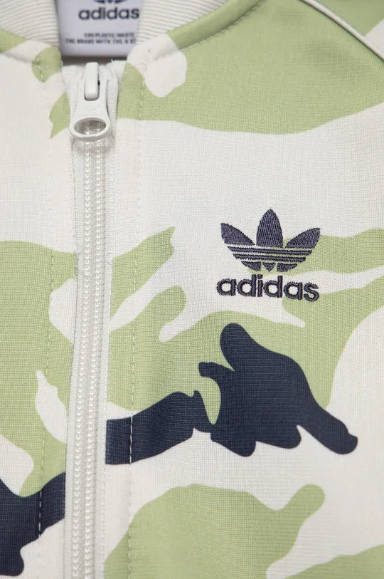 Detská tepláková súprava adidas Originals HC4534  100% Recyklovaný polyester