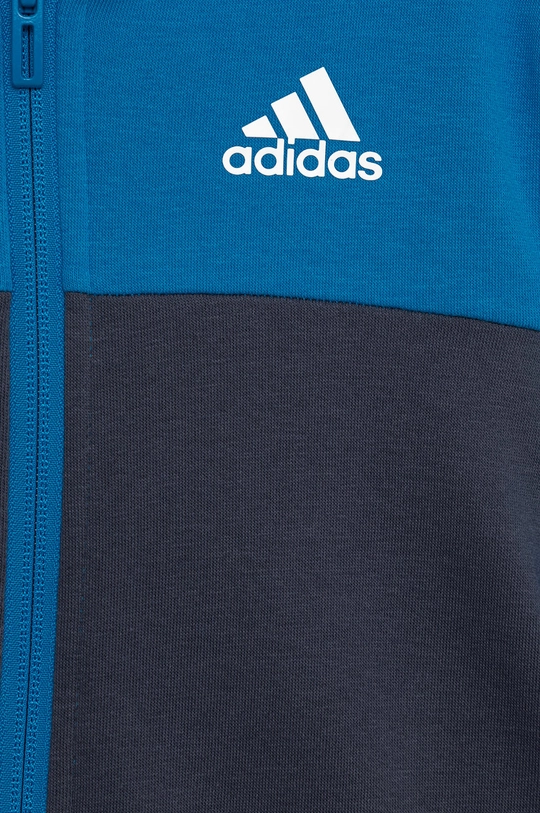 Detská tepláková súprava adidas Performance HD6857  Základná látka: 70% Bavlna, 30% Recyklovaný polyester Elastická manžeta: 100% Bavlna