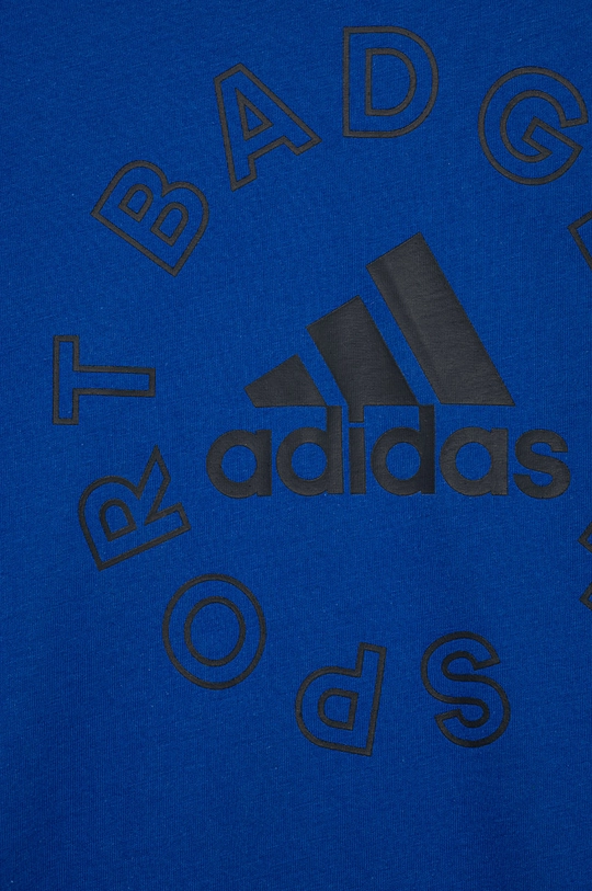 Detská bavlnená súprava adidas Performance HF1896  100% Organická bavlna