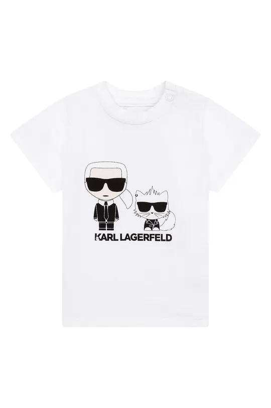 Dječji komplet Karl Lagerfeld  Materijal 1: 95% Pamuk, 5% Elastan Materijal 2: 100% Pamuk