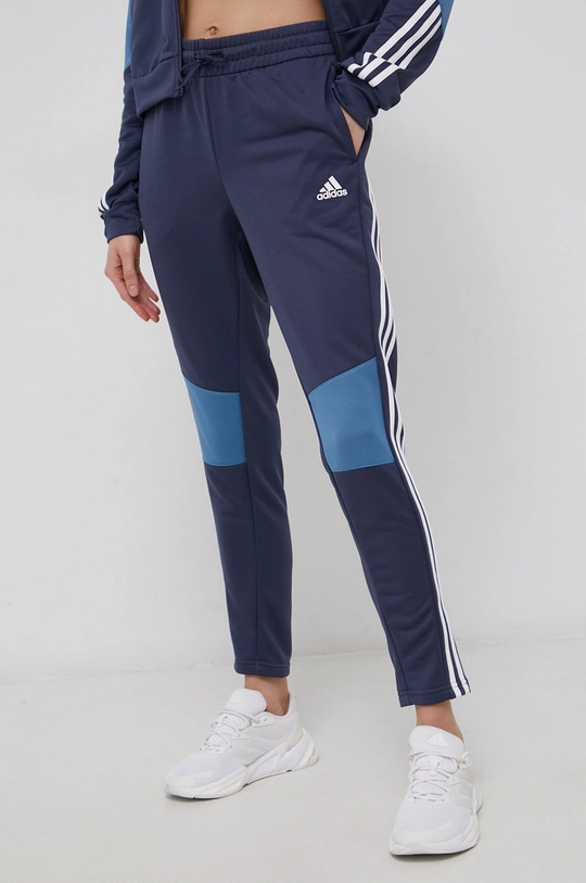 tmavomodrá Tepláková súprava adidas Performance HD9033