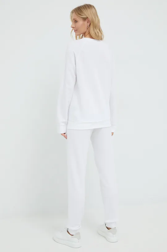 Спортивный костюм Emporio Armani Underwear белый