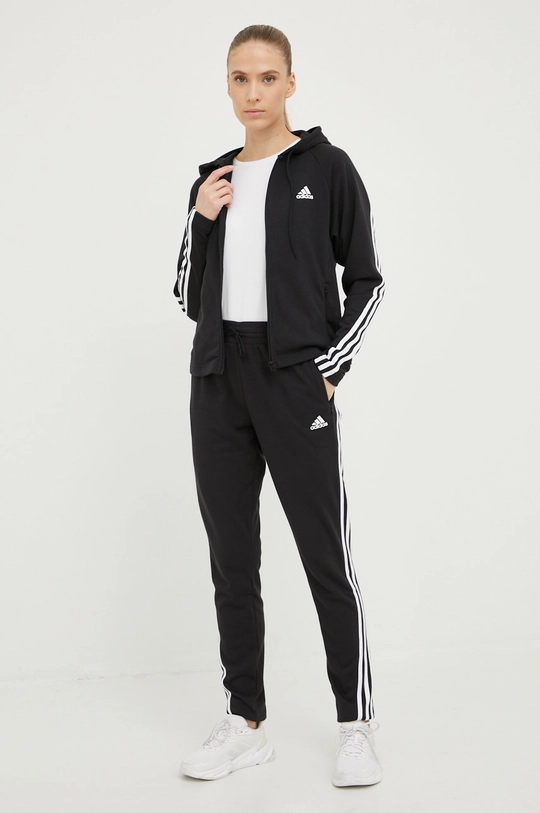 czarny adidas Performance dres Damski