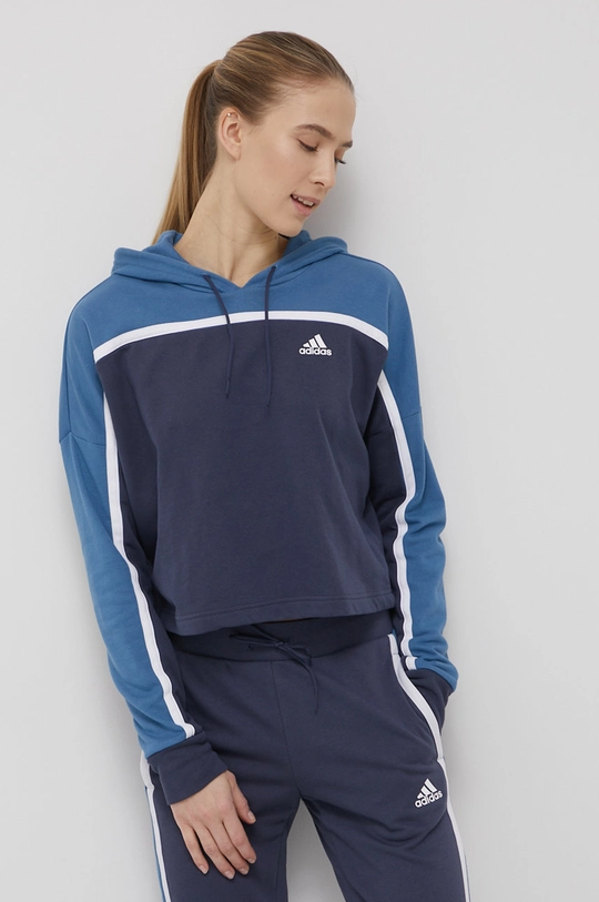 Σετ adidas Performance σκούρο μπλε