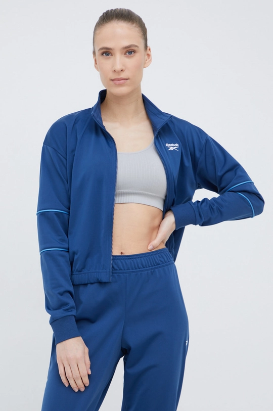 Reebok melegítő szett kék