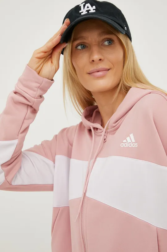 rózsaszín adidas Performance melegítő szett