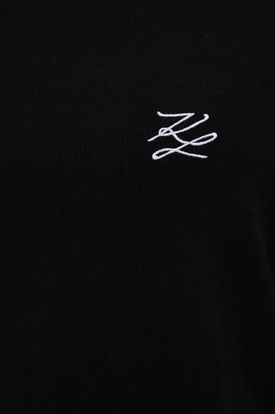 Karl Lagerfeld piżama z opaską na oczy 220W2136