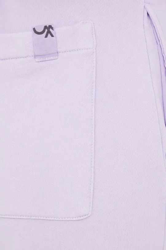 фиолетовой Спортивные штаны United Colors of Benetton