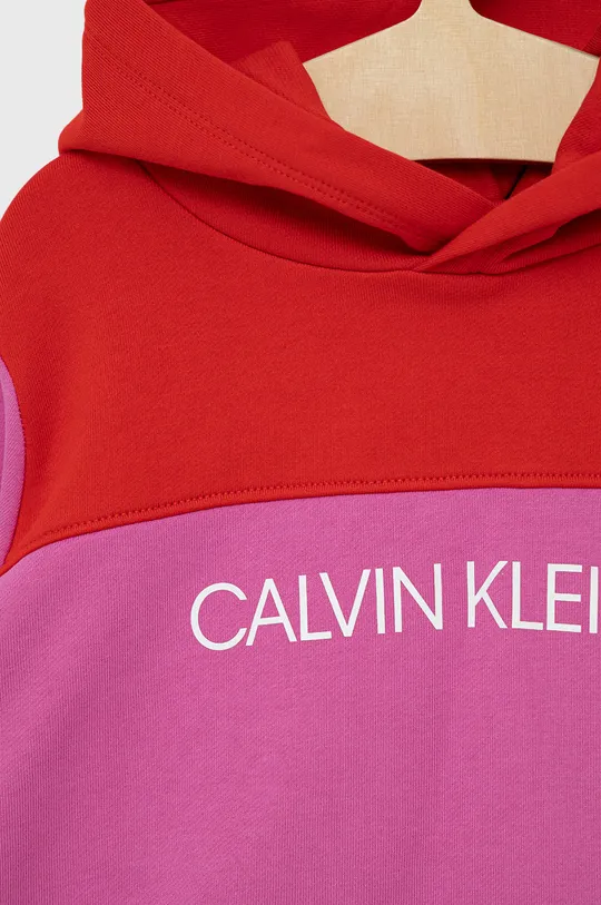 Otroški komplet Calvin Klein Jeans  Material 1: 100 % Bombaž Material 2: 94 % Bombaž, 6 % Elastan
