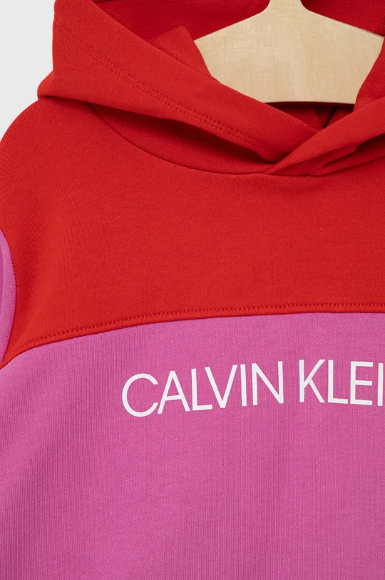 Παιδικό σετ Calvin Klein Jeans  Υλικό 1: 100% Βαμβάκι Υλικό 2: 94% Βαμβάκι, 6% Σπαντέξ