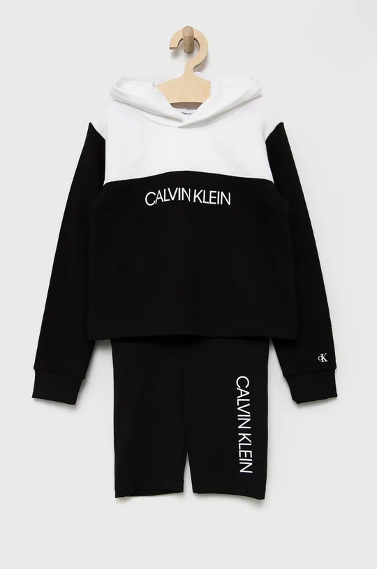 μαύρο Παιδικό σετ Calvin Klein Jeans Για κορίτσια