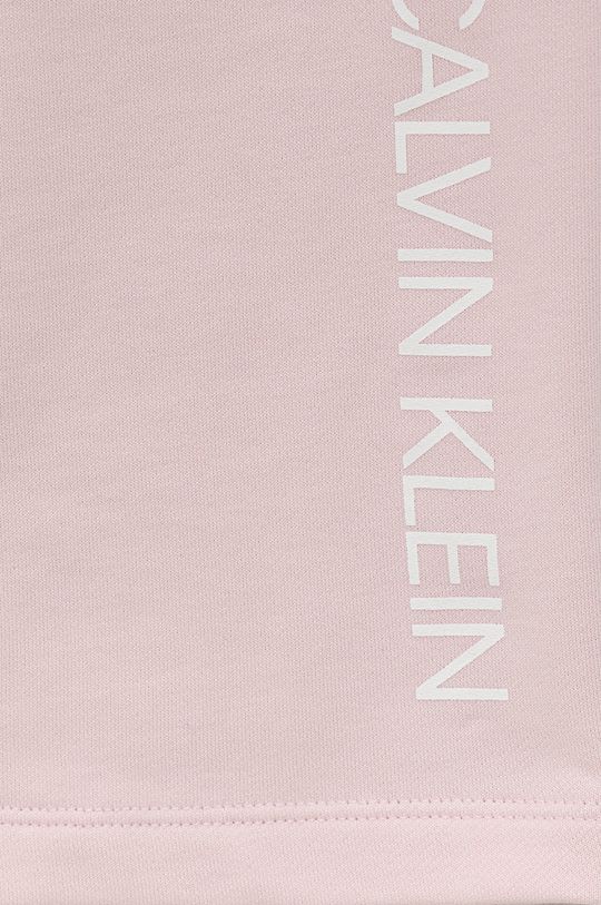ružová Detská bavlnená tepláková súprava Calvin Klein Jeans