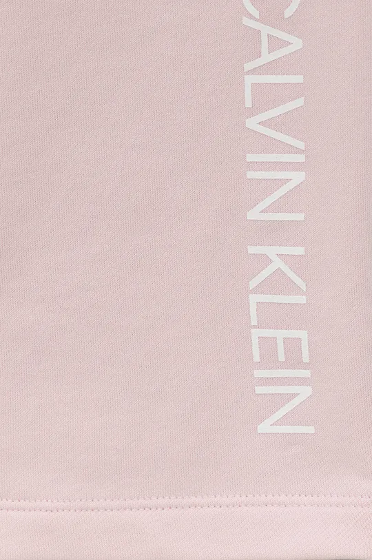 różowy Calvin Klein Jeans dres bawełniany dziecięcy IG0IG01342.PPYY