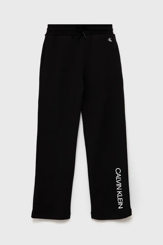 Calvin Klein Jeans dres bawełniany dziecięcy IG0IG01342.PPYY 100 % Bawełna