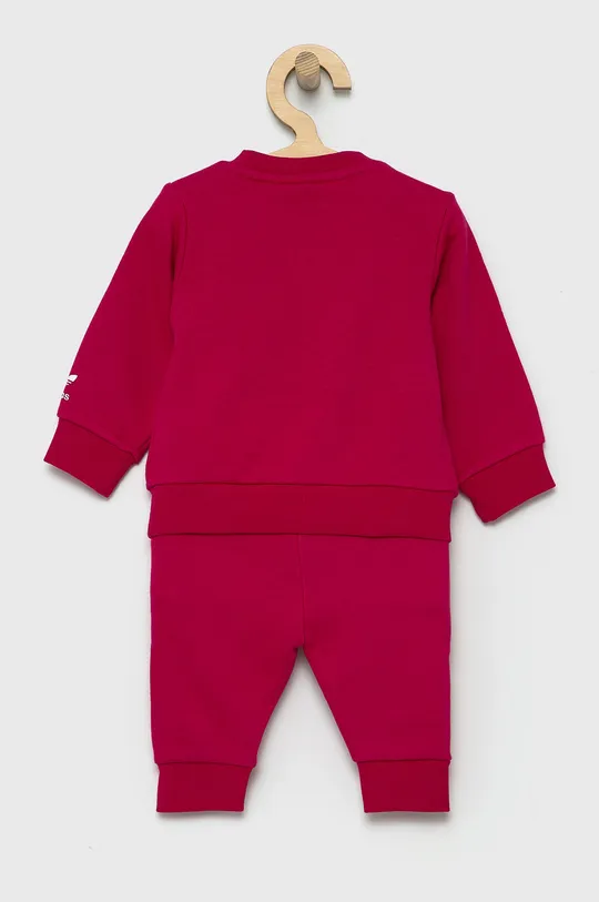 adidas Originals - Дитячий спортивний костюм HB9522 рожевий