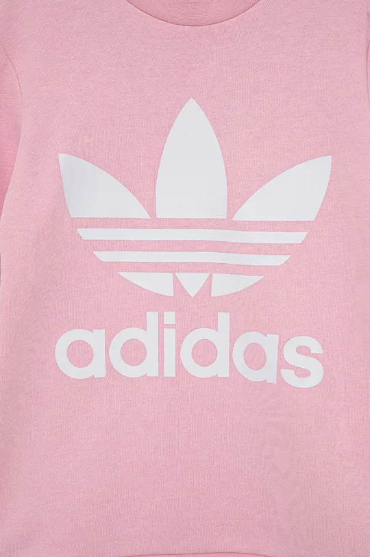 różowy adidas Originals Dres dziecięcy HC1995