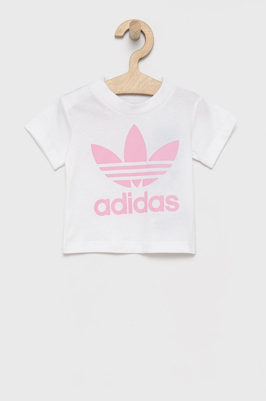 Dječji komplet adidas Originals roza