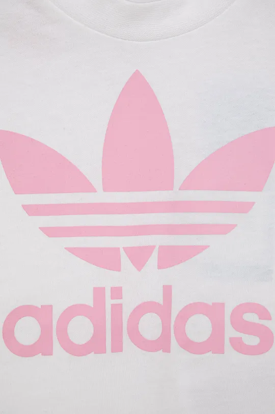 roza Dječji komplet adidas Originals