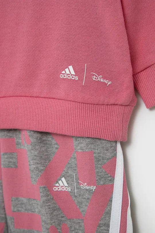 adidas Performance - Παιδική φόρμα x Disney ροζ