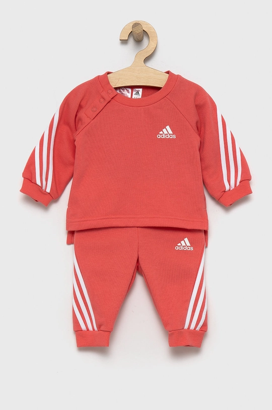 рожевий Дитячий спортивний костюм adidas Performance HF1950 Для дівчаток