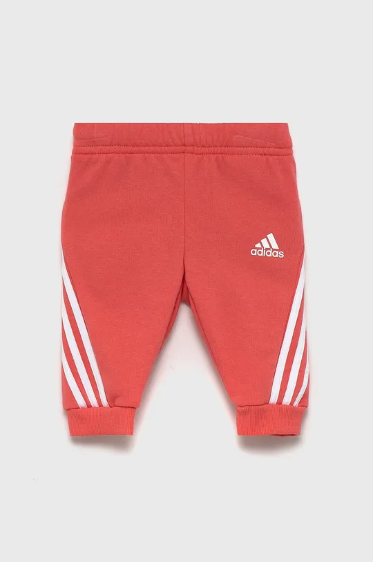 Detská tepláková súprava adidas Performance HF1950  70% Bavlna, 30% Polyester