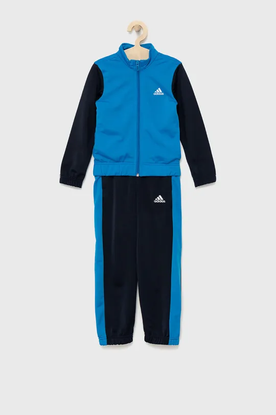 modrá Detská tepláková súprava adidas Performance HG8657 Dievčenský