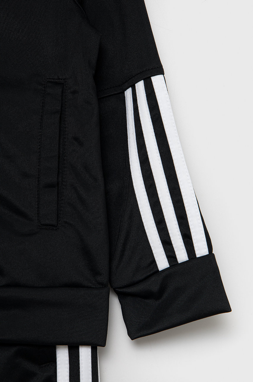 adidas Performance otroški pulover  Osnovni material: 100% Reciklini poliester Rebranje: 5% Elastane, 95% Poliester