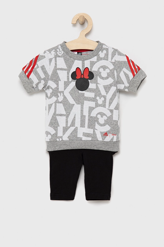 szary adidas Performance komplet dziecięcy x Disney HA6599 Dziewczęcy