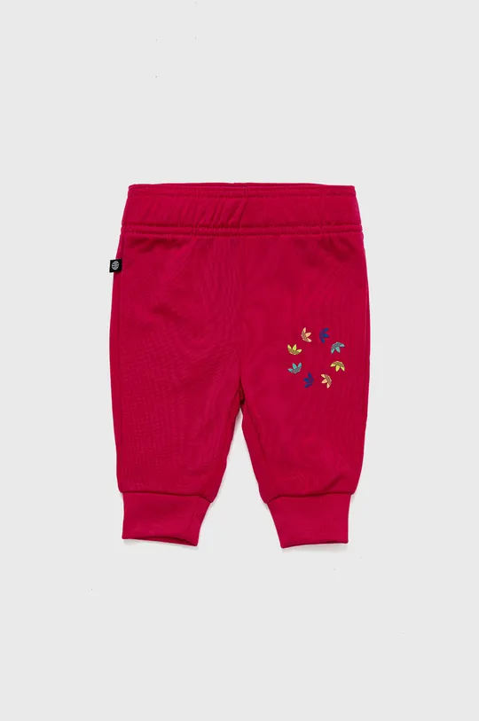 рожевий Дитячий спортивний костюм adidas Originals HE6857