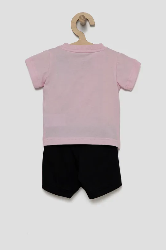 Дитячий бавовняний комплект adidas HF1906 рожевий
