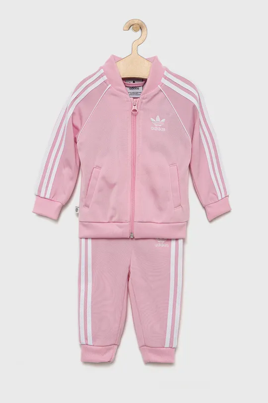 ροζ Παιδική φόρμα adidas Originals Για κορίτσια
