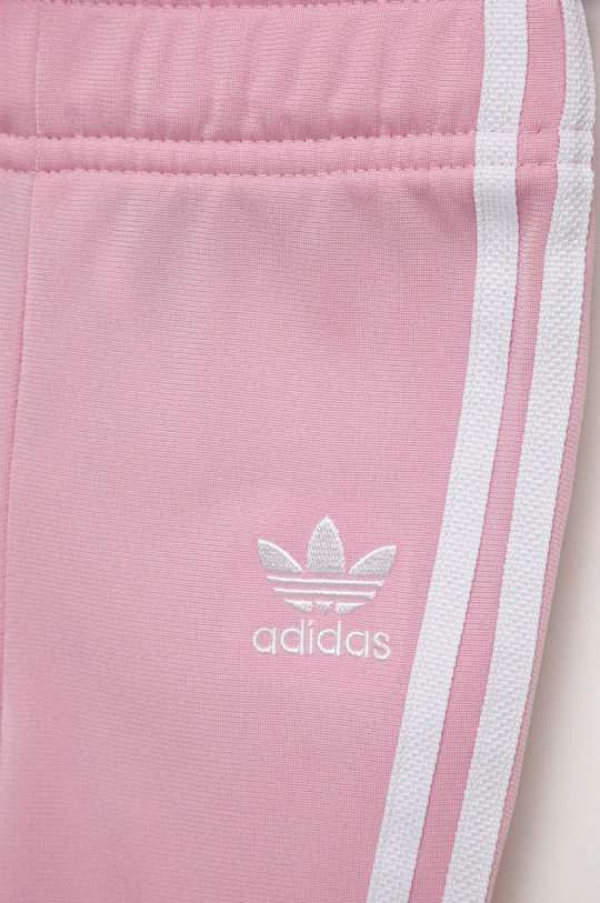 rózsaszín adidas Originals gyerek melegítő